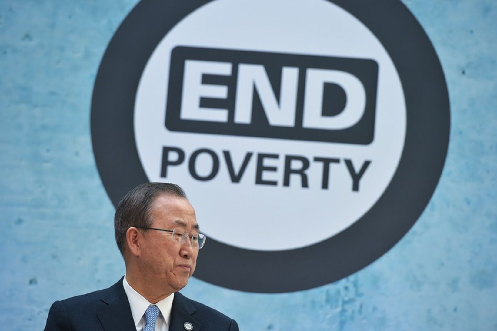 Ban Ki-moon, framkvæmdastjóri Sameinuðu þjóðanna.