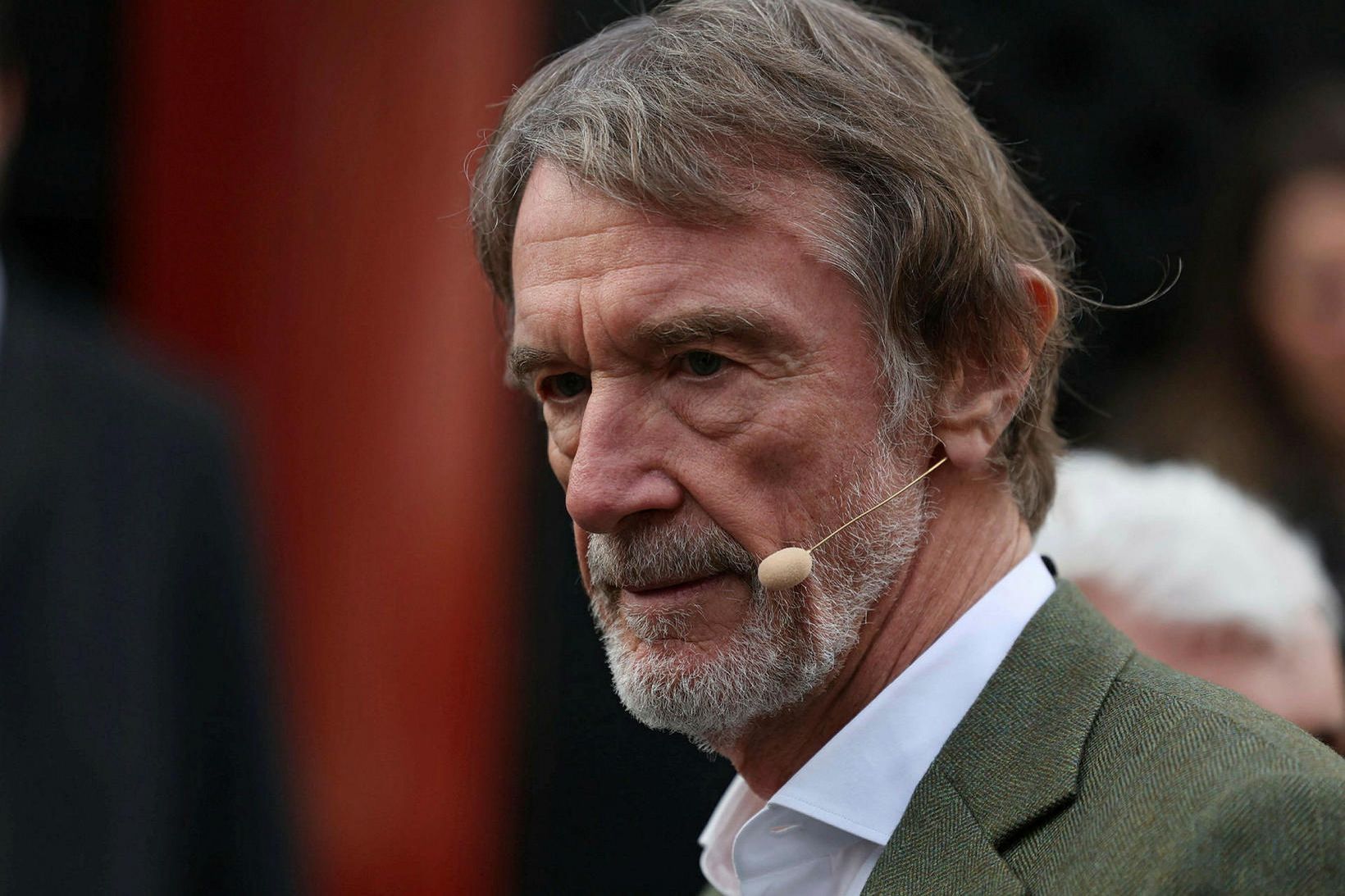 Sir Jim Ratcliffe er mikill Íslandsvinur.