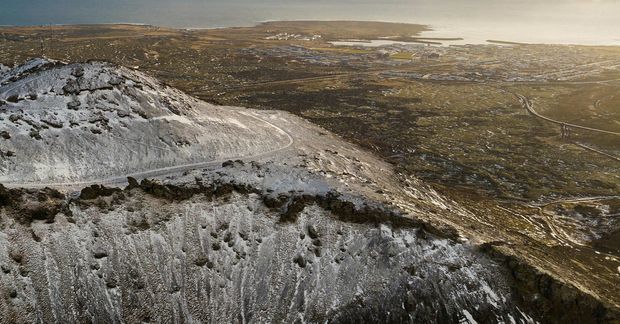 Veðurfræðingar Veðurstofu segja skjálftavirknina ­ekki endilega segja til um gos­virkni á svæðinu.