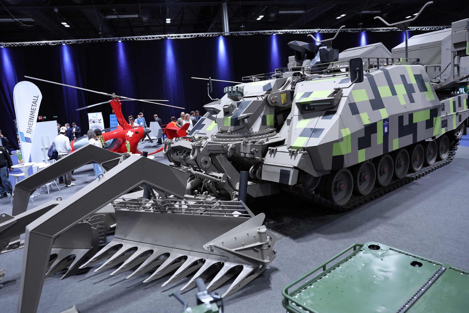 Rheinmetall hyggst fjölga starfsfólki um allt að 9.000 á næstu …