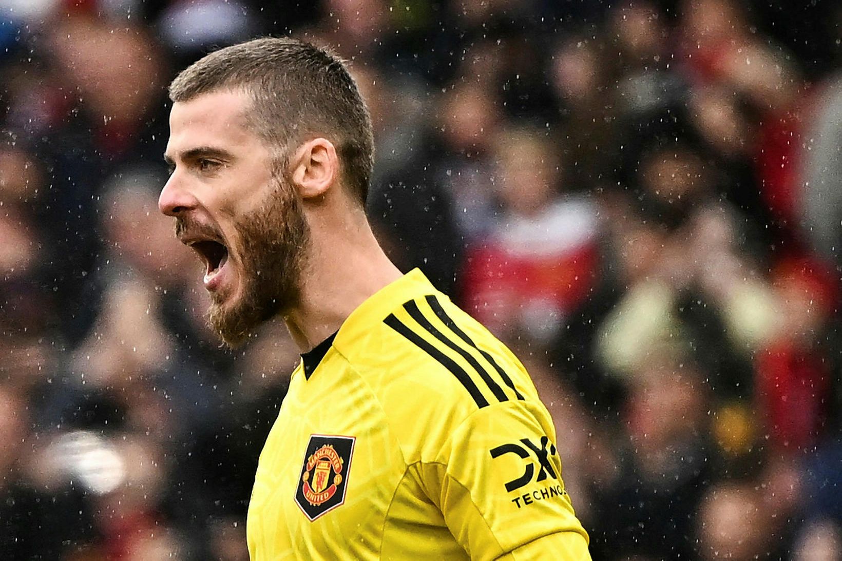 De Gea var skúrkurinn í dag.