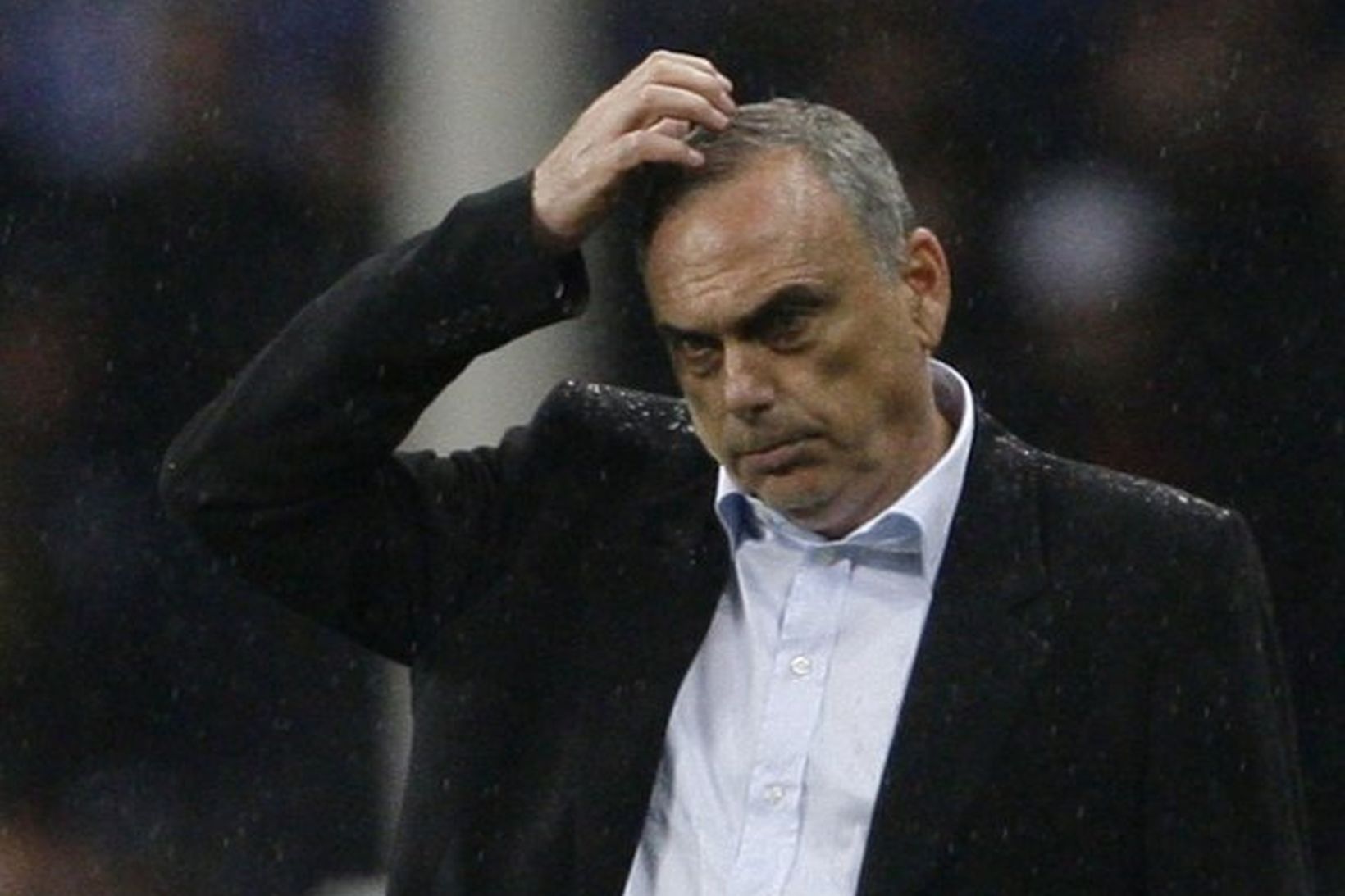 Avram Grant hefur lokið störfum fyrir Chelsea,