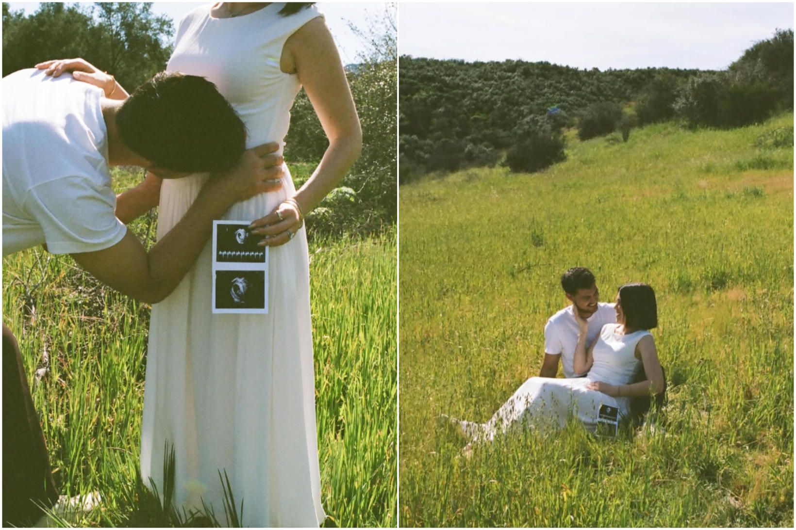 Taylor Lautner og Taylor Lautner eiga von á barni