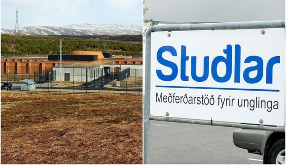 Flutt af Hólmsheiði í morgun