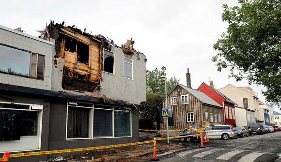 Vill að slökkviliðið fái að fara inn á heimili