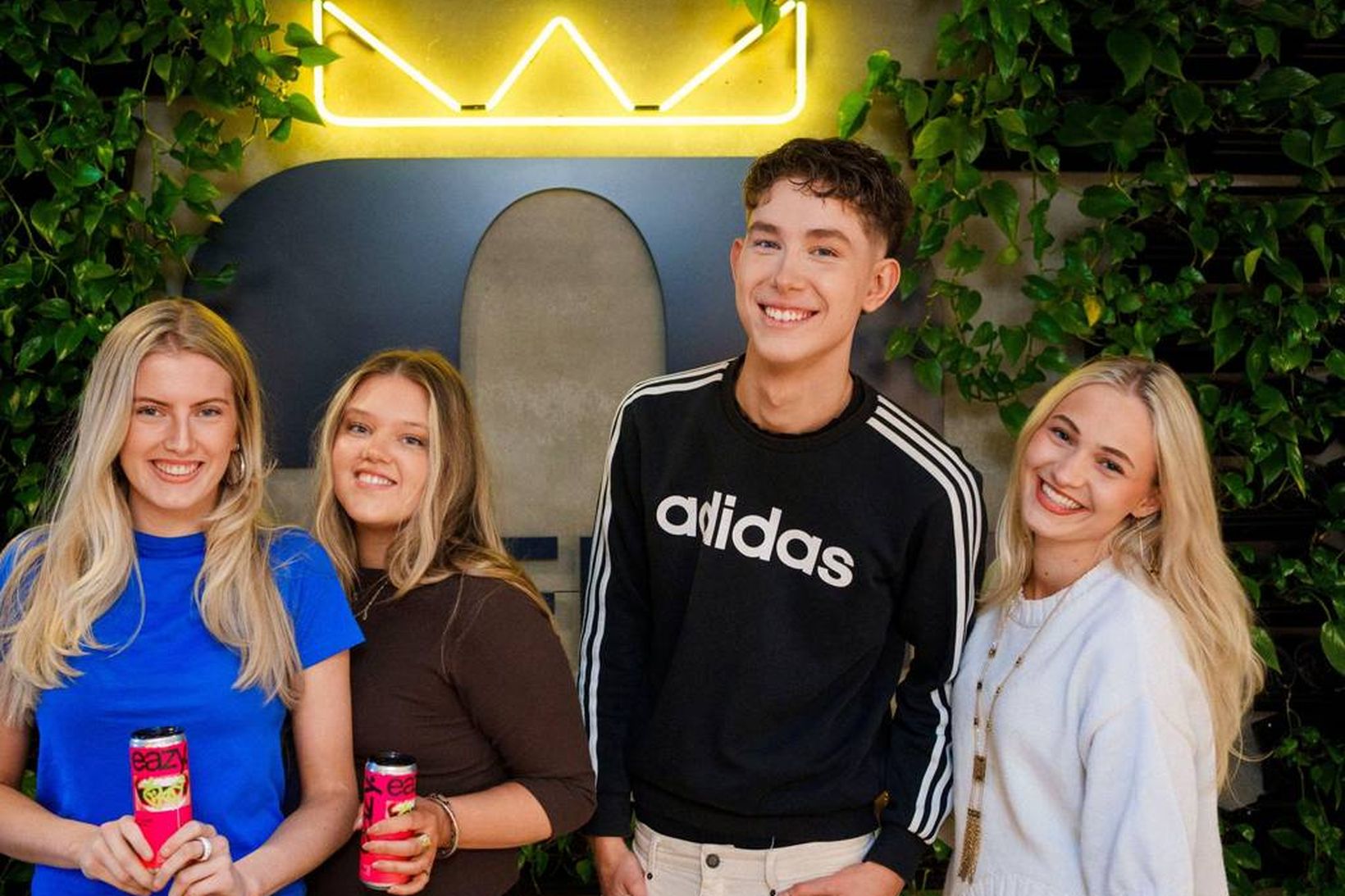 Ungir frumkvöðlar setja trefjabættan koffíndrykk á markað