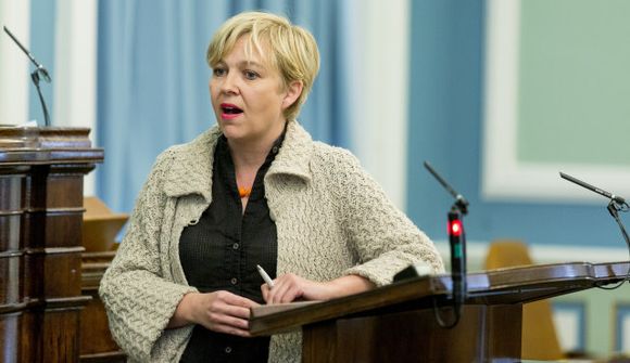 „Herra forseti, ég skil ekkert“