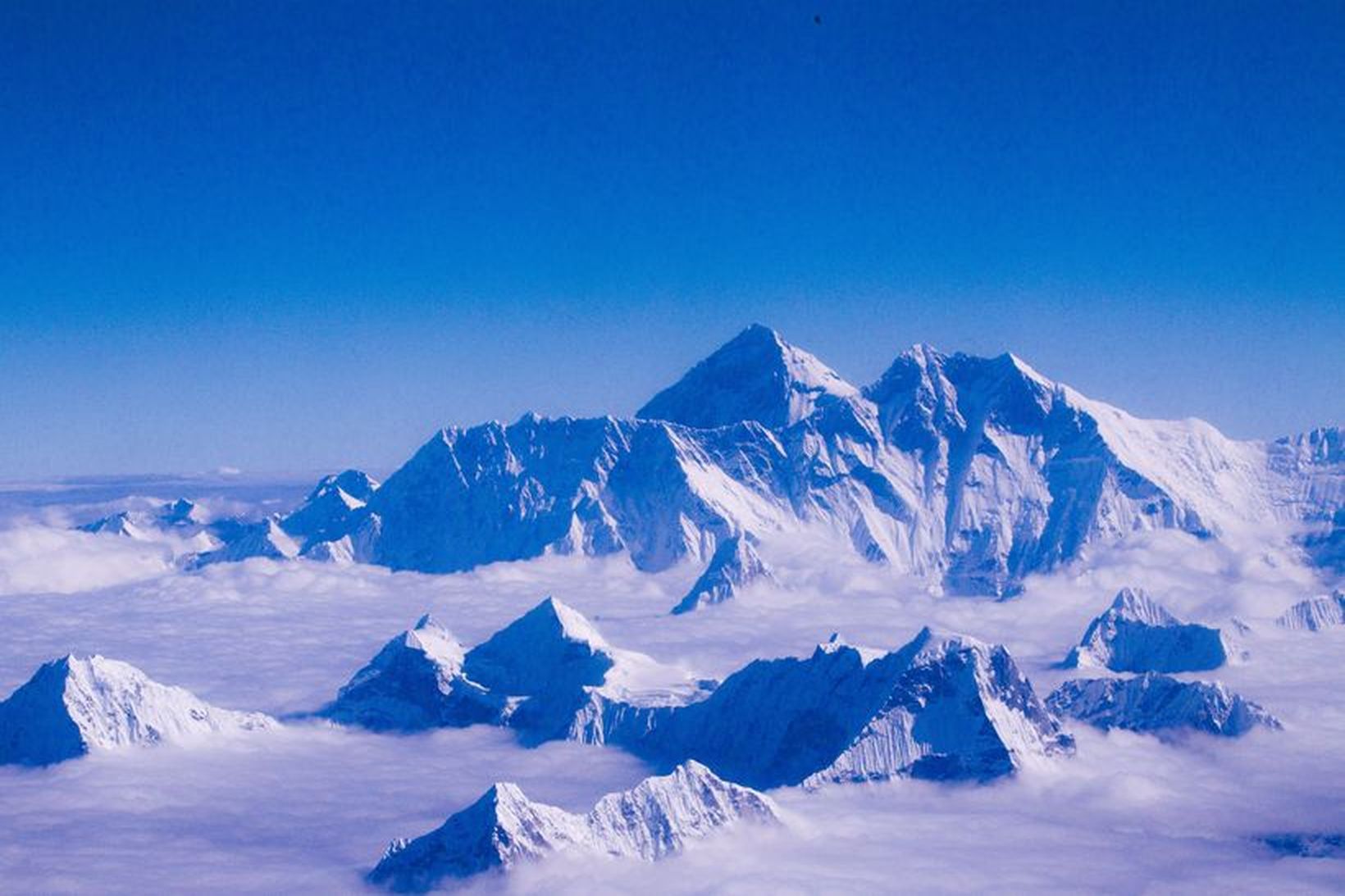 Everest fjall