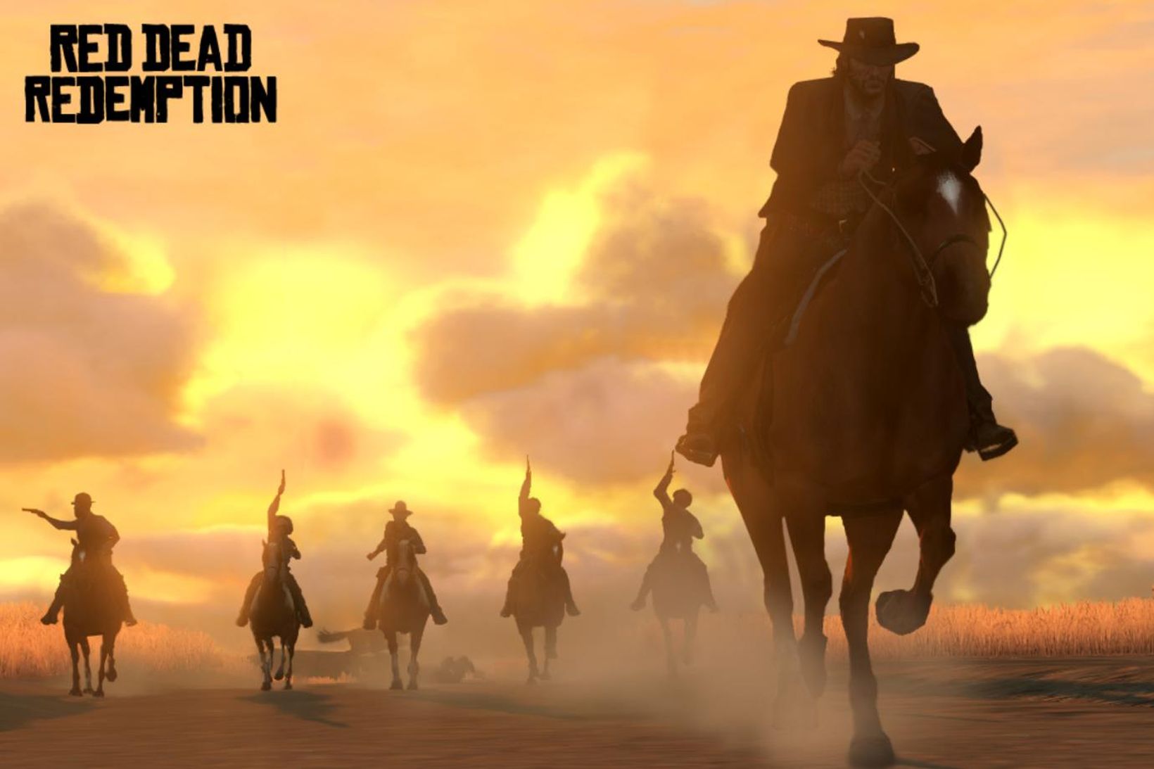 Red Dead Redemption er hlutverkaleikur sem gerist í villta vestrinu.