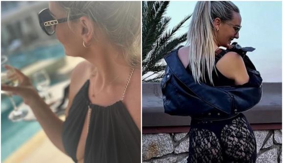 Gerður í Blush sleikir sólina í Barselóna