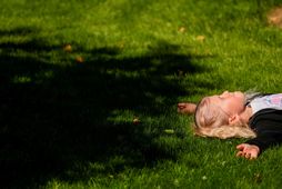 Sumarblíða hefur verið á Norðausturlandi í dag.