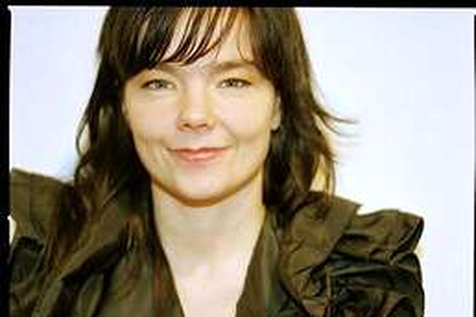 Björk Guðmundsdóttir.