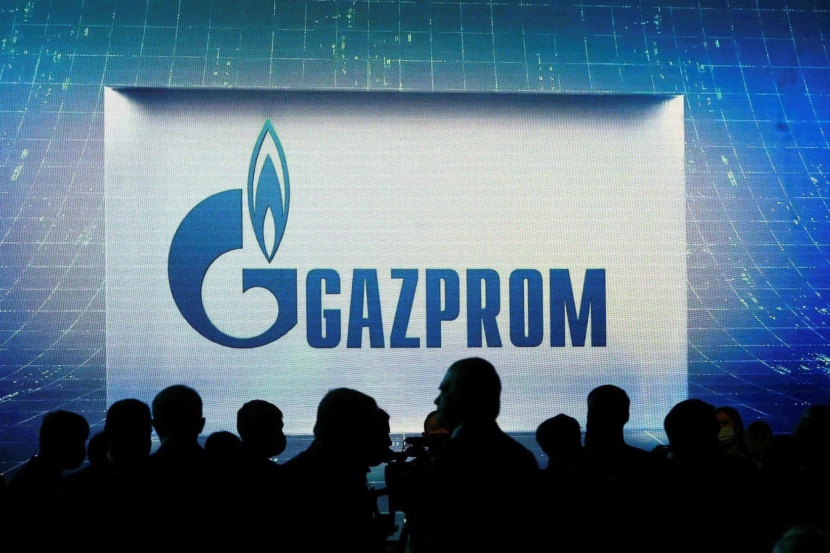 Gazprom vill bara rúblur.