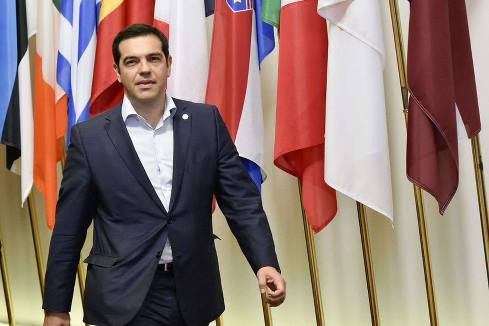 Alexis Tsipras, forsætisráðherra Grikklands.