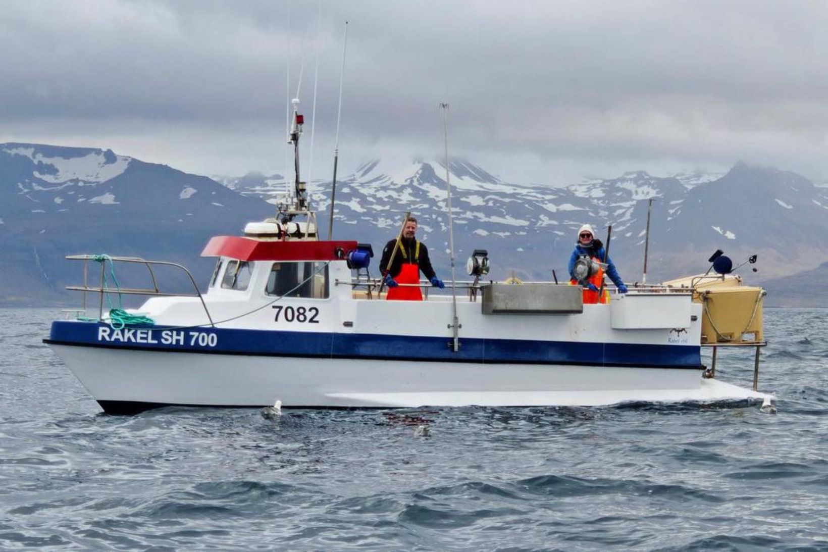 Veiðar standveiðiflotans ganga með ágætum þessa dagana og er heildaraflinn …