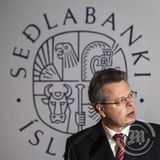 Seðlabankinn - Már Guðmundsson