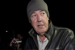 Jeremy Clarkson mætti í höfuðstöðvar BBC til þess að ljúka við lokaþátt sinn.