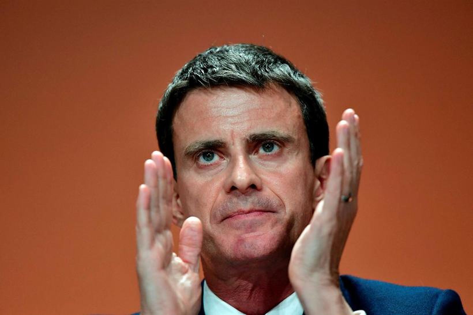Manuel Valls verður meðal frambjóðenda La République en marche í …