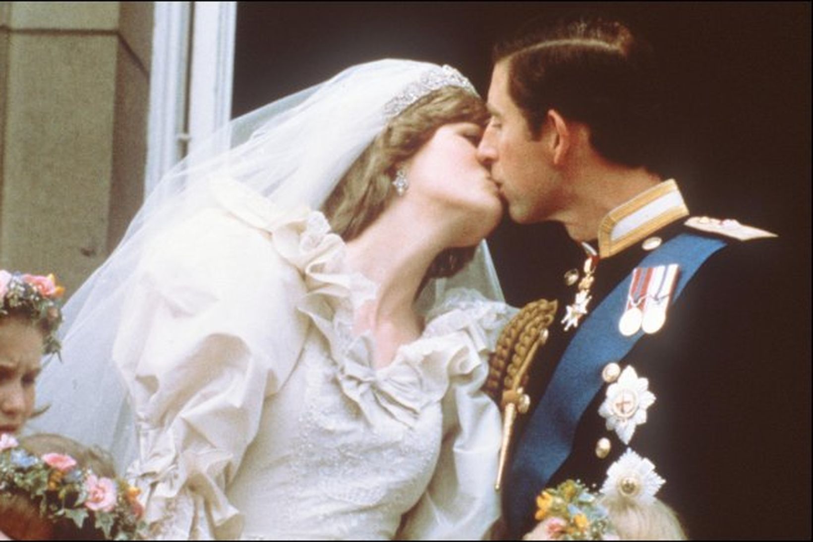 Díana og Karl giftu sig árið 1981.
