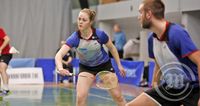 Badminton í TBR húsinu