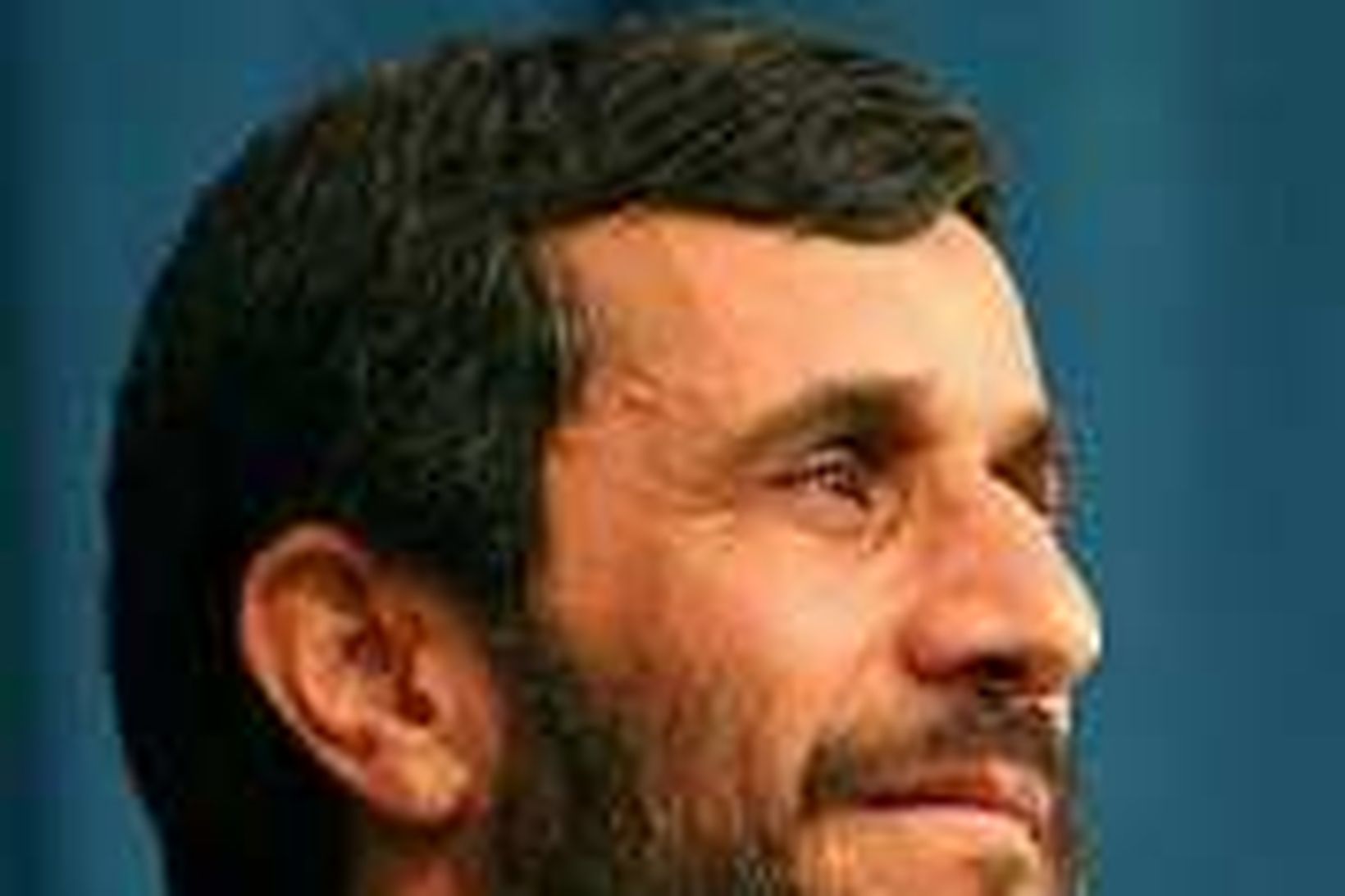 Forseti Írans, Mahmoud Ahmadinejad.