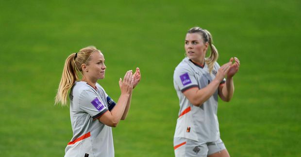 Glódís Perla Viggósdóttir og Ingibjörg Sigurðardóttir.