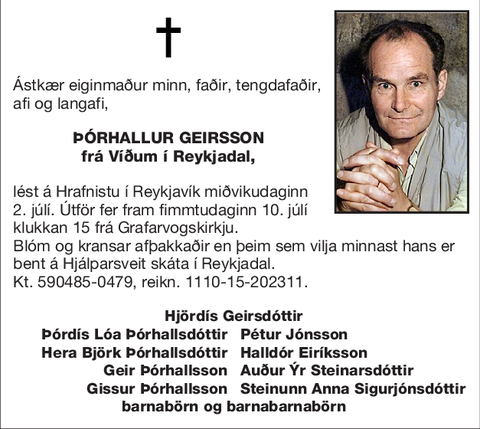 Þórhallur Geirsson