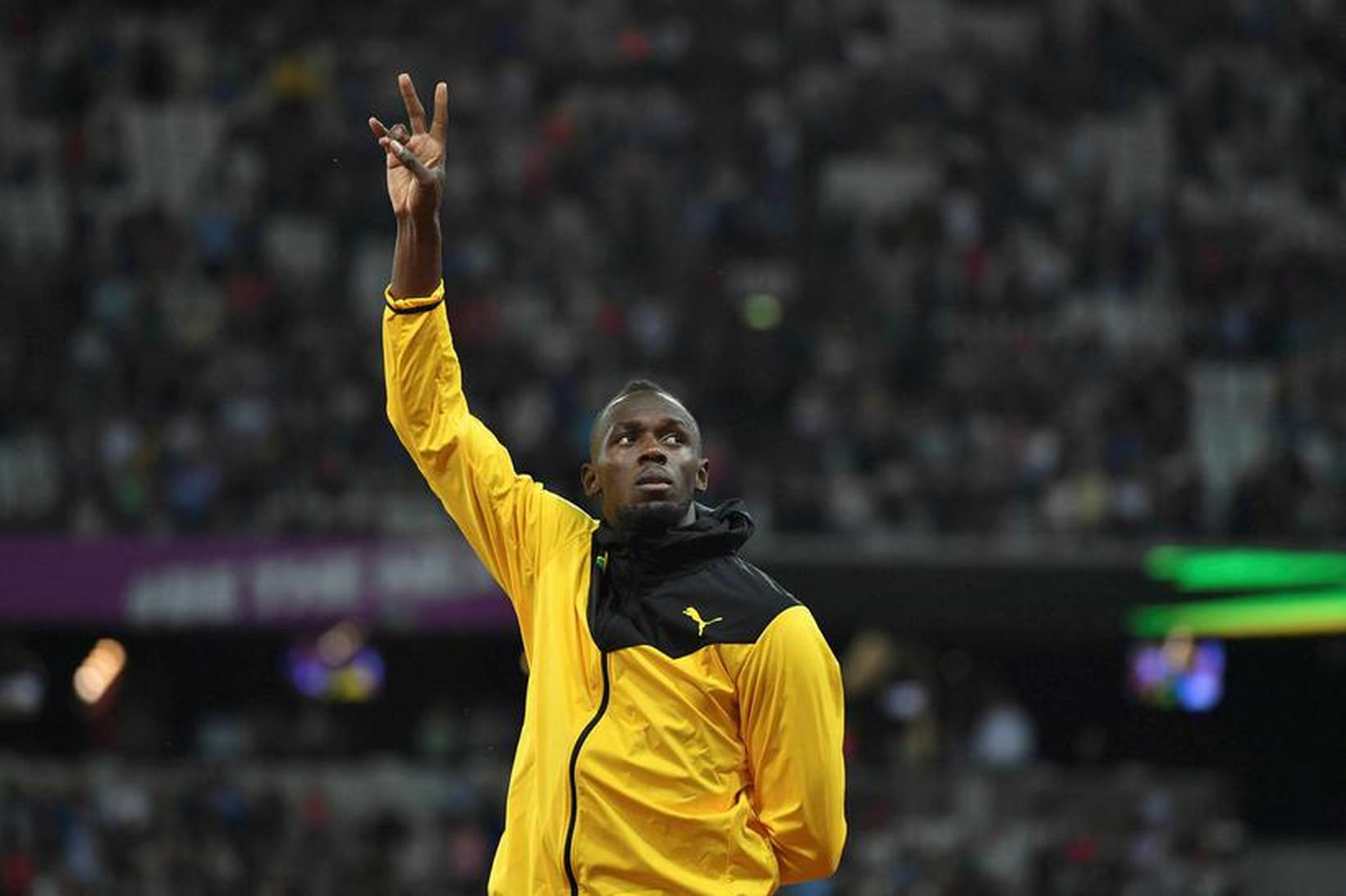 Usain Bolt leikur að öllum líkindum með Manchester United í …