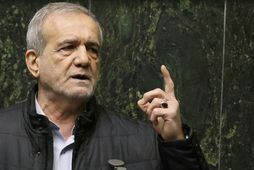 Masoud Pezeshkian, forseti Íran.
