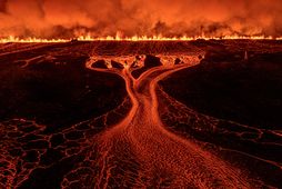 Eldgos 21. nov 2024 - Hörður Kristleifssson - klippur