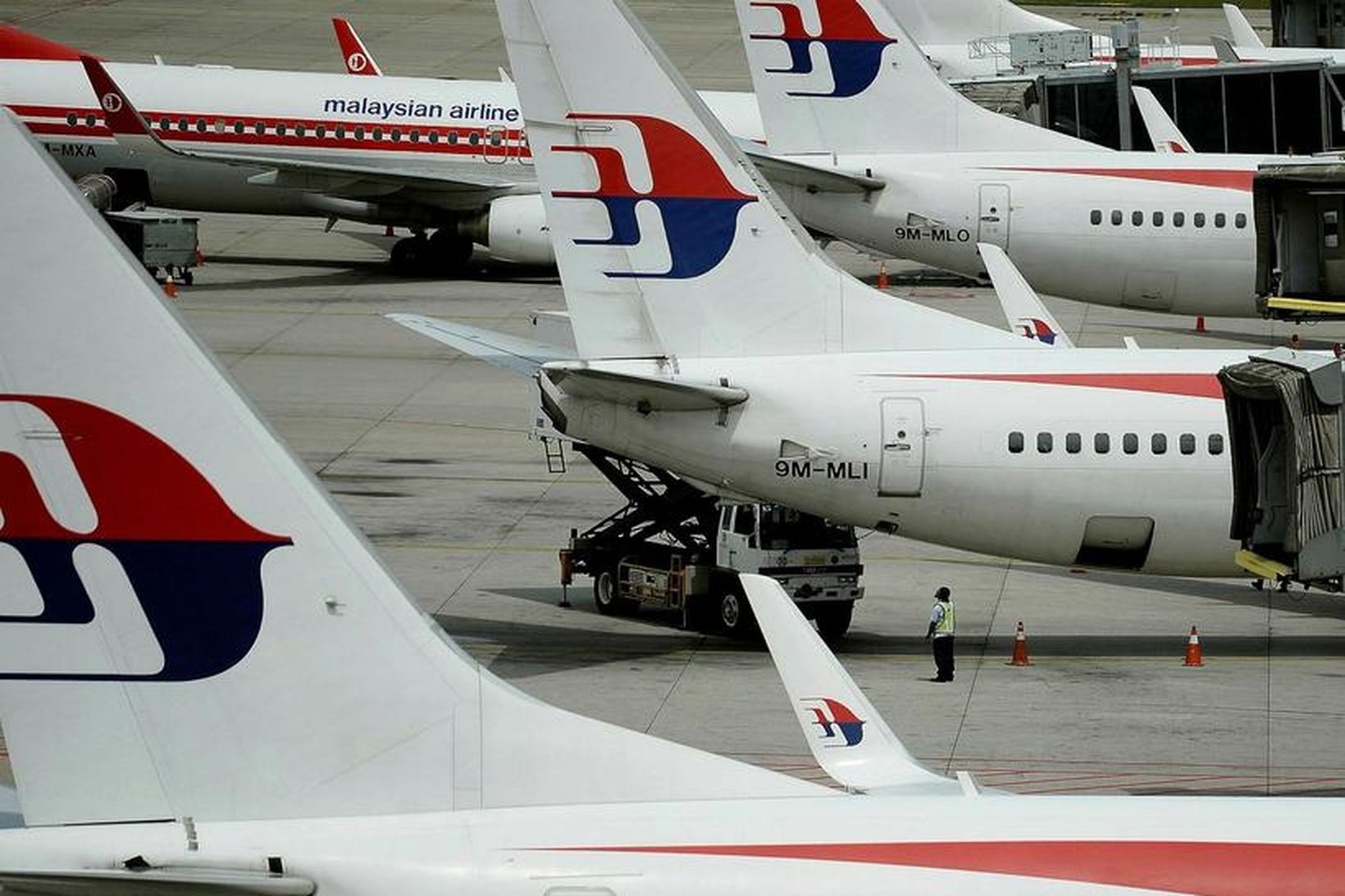 Vélar Malaysia Airlines.