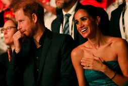 Harry og Meghan eru sífellt á milli tannanna á fólki.