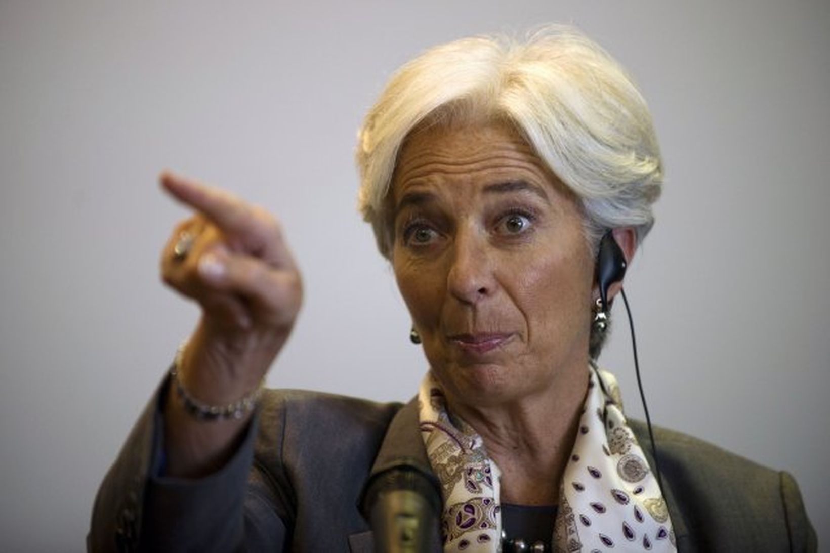 Christine Lagarde, framkvæmdastjóri AGS