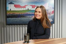 Katrín Jakobsdóttir forsetaframbjóðandi.