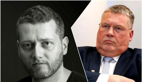 Segist hafa verið leiddur í gildru