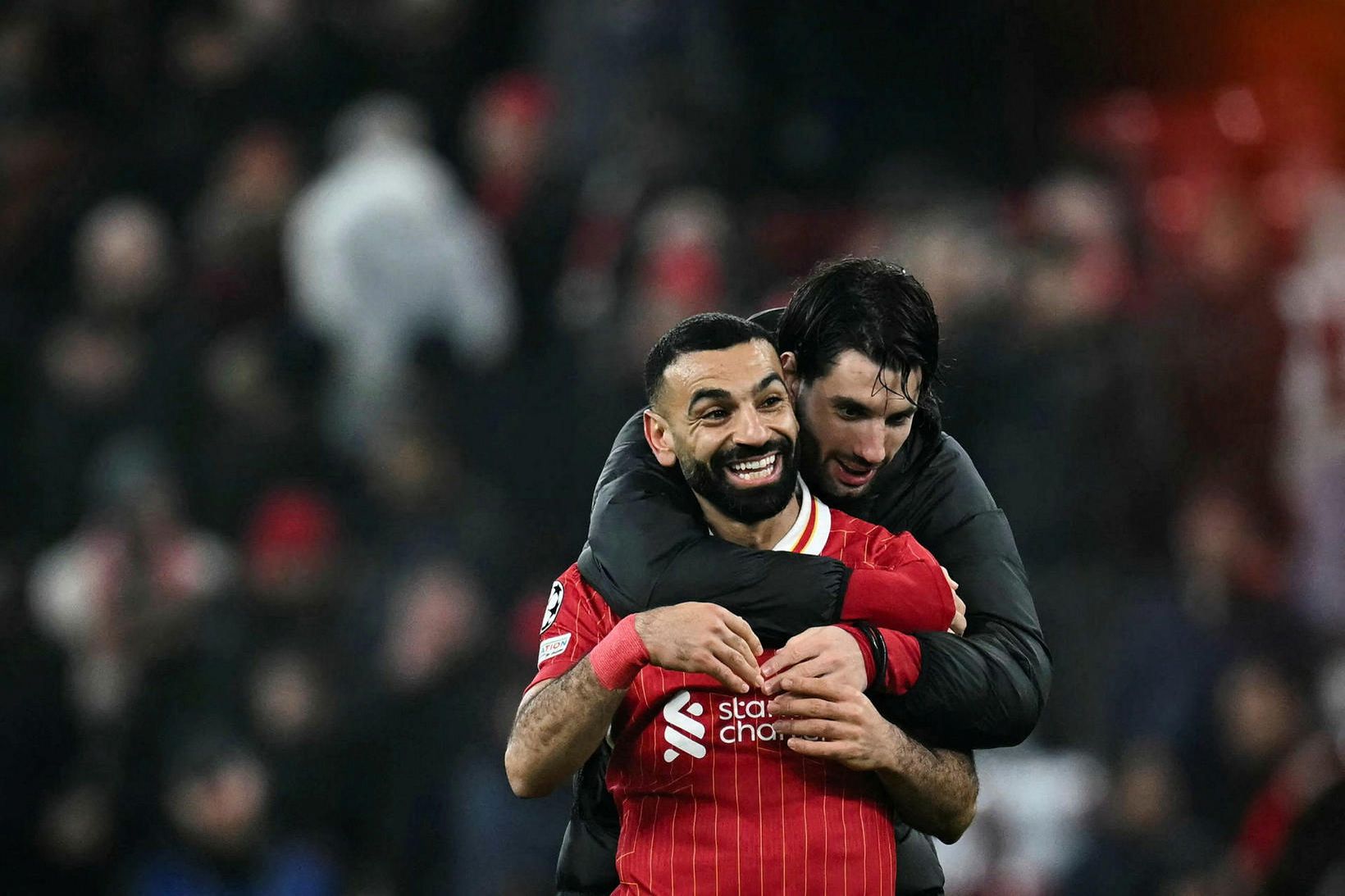 Mohamed Salah og Dominik Szoboszlai fá Ipswich í heimsókn í …