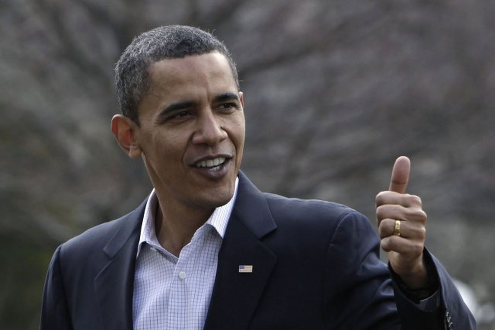 Barack Obama vill fækka kjarnorkuvopnum.