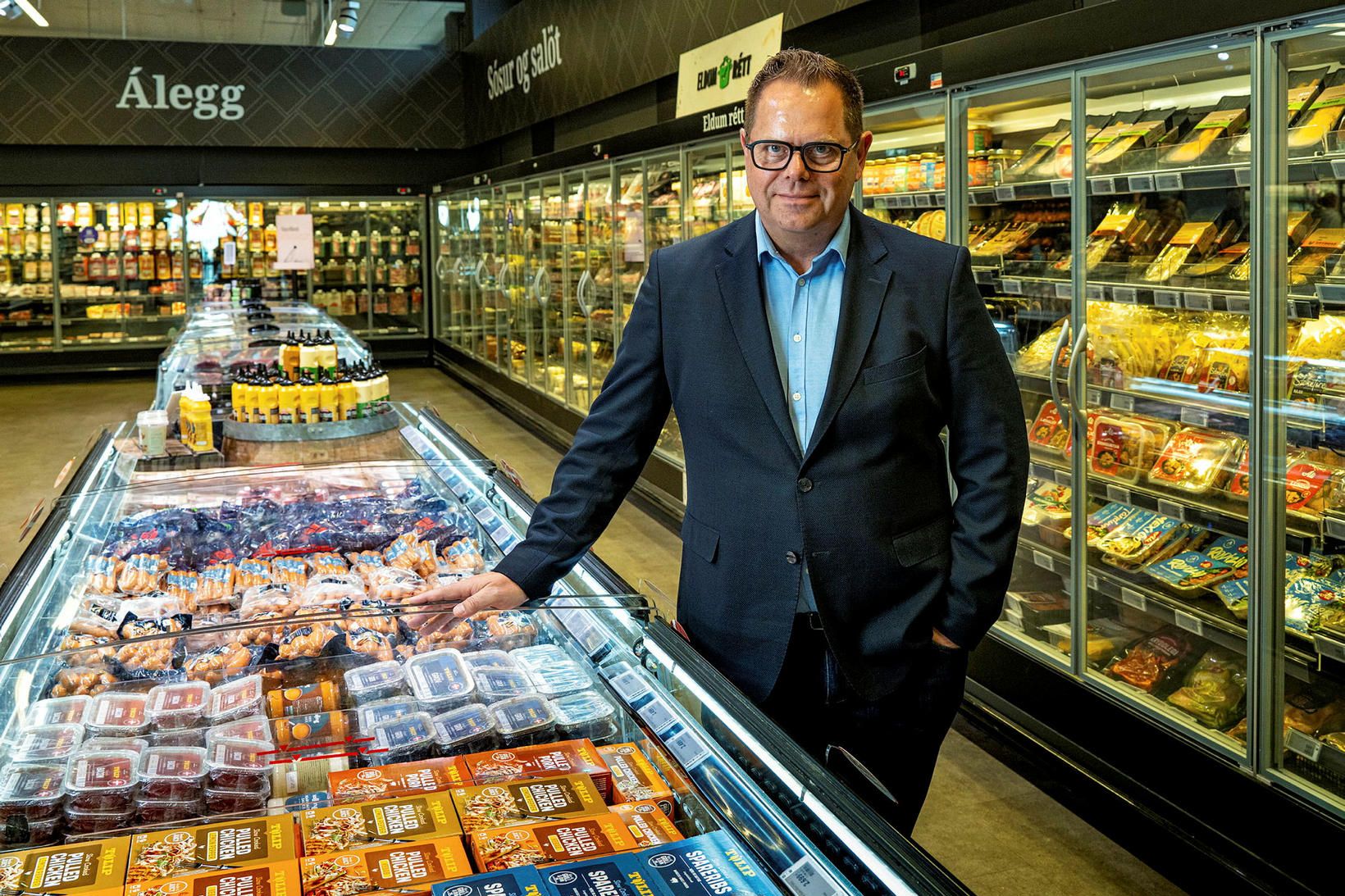 „Ég elska Kaupmannahöfn og fer aldrei þangað án þess að fá mér smurbrauð“