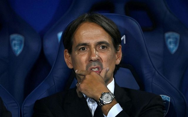 Simone Inzaghi hefur gert afar góða hluti með stórliði Inter Mílanó.