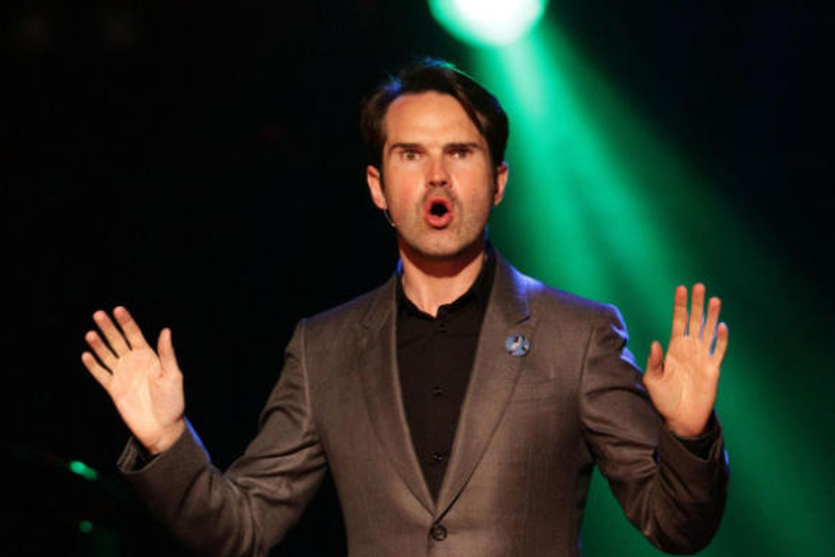 Jimmy Carr.