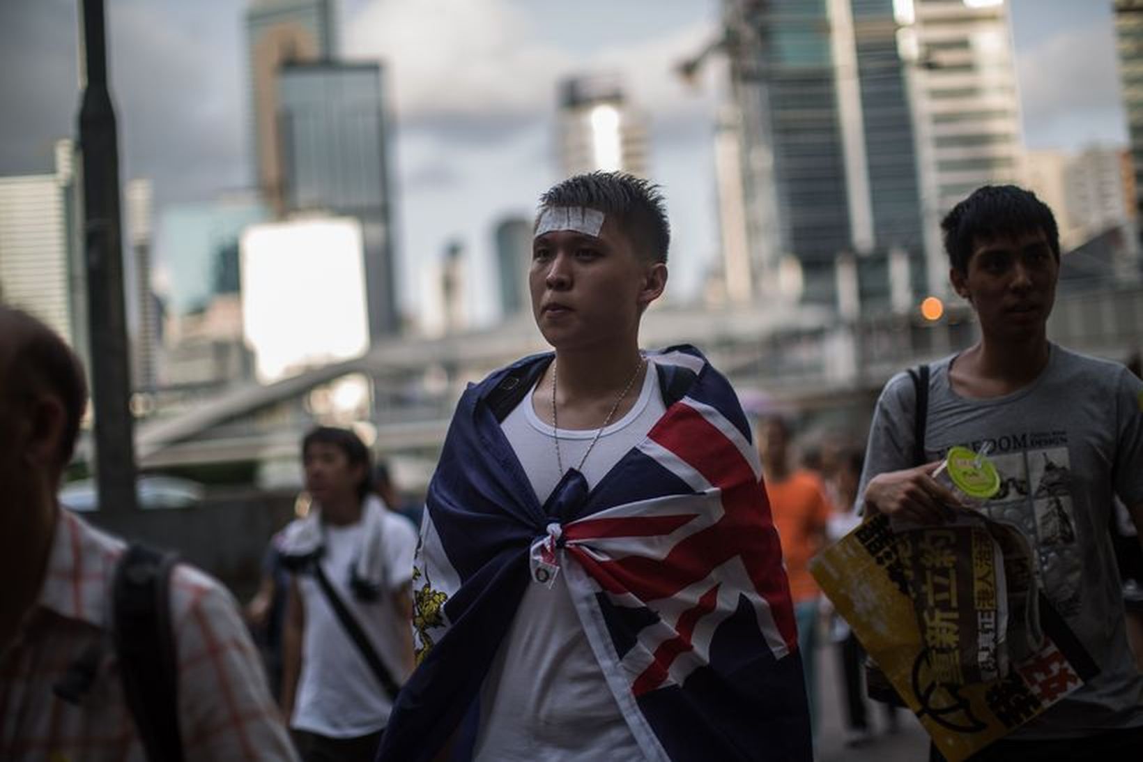 Hugmyndir voru uppi um að flytja alla íbúa Hong Kong …