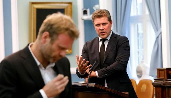 Næturfundur að hefjast á Alþingi