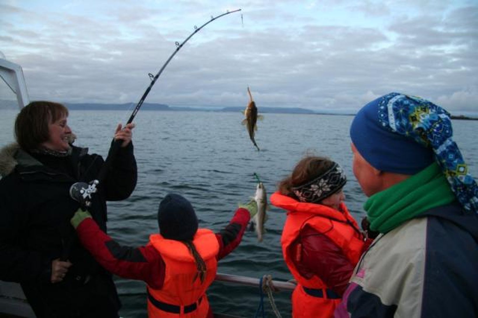 Veiðikeppni unga fólksins í allt sumar