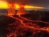 The eruption in Sundhnúkagígar began on Wednesday evening.