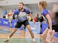 Badminton í TBR húsinu