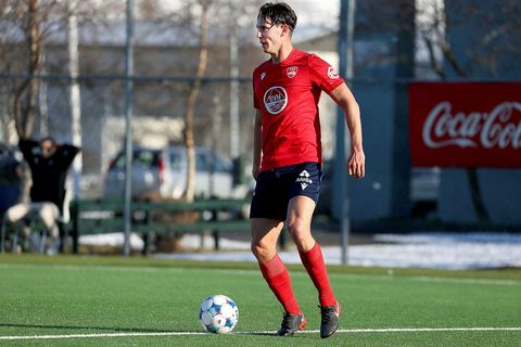 Eggert Gunnþór Jónsson í leik með KFA.