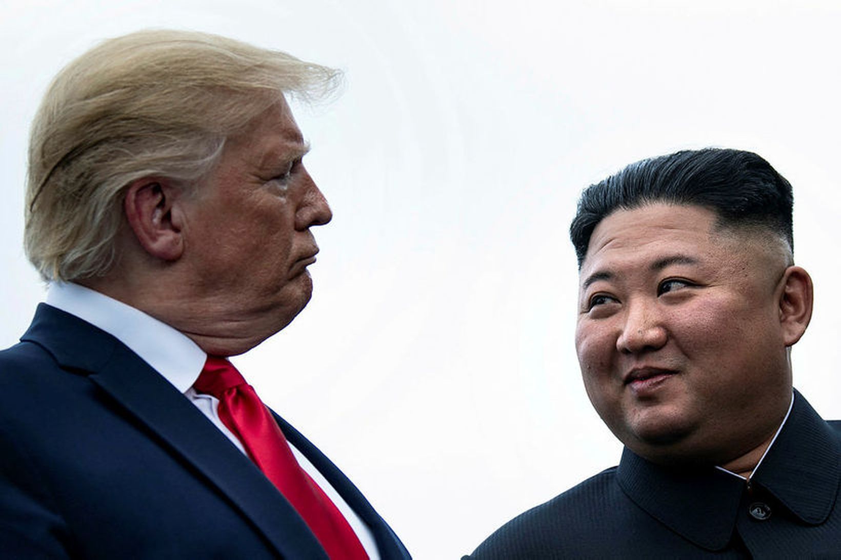 Kínversk stjórnvöld telja fund Trump og Kim vera mjög mikilvægan …