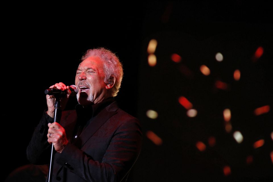 Tom Jones fagnaði 75 ára afmæli á dögunum.