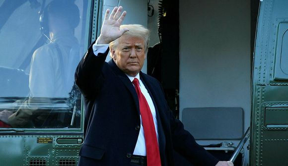 Trump opnar skrifstofu í Flórída