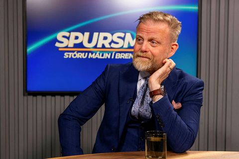 Ásgeir Jónsson seðlabankastjóri ræðir vinnumarkaðinn í nýjasta þætti Spursmála.